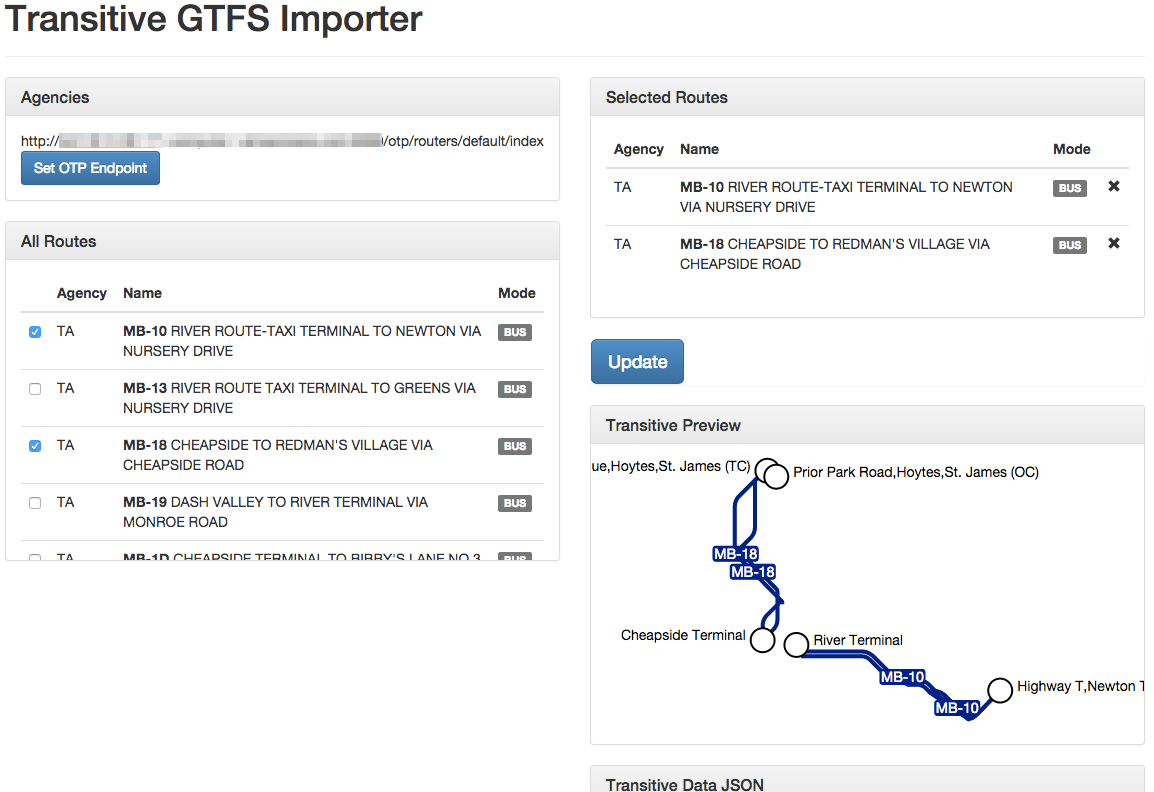 transitive importer screenshot
